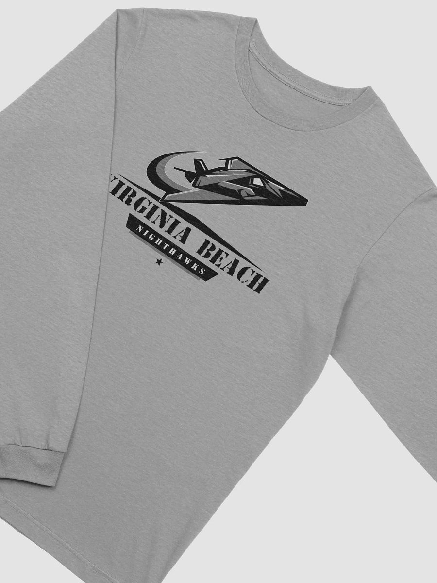 Virginia Beach Nighthawks Unisex Long Sleeve T-Shirt by Canvas product image (7)