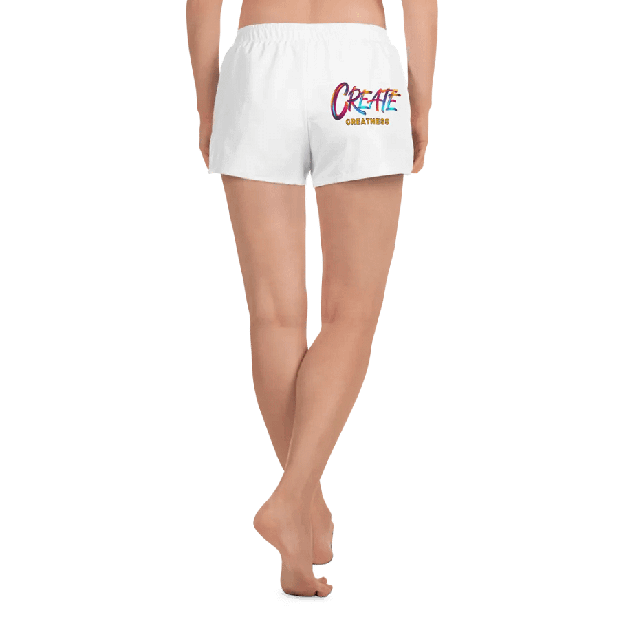 BORN TO PROSPER Bold Print Athletic Super Shorts product image (11)