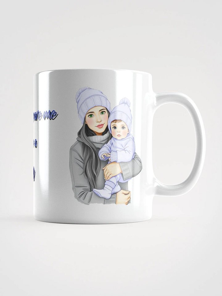 💙Sip in Style, Supermom!💙 (Green eyes, Black hair) product image (2)