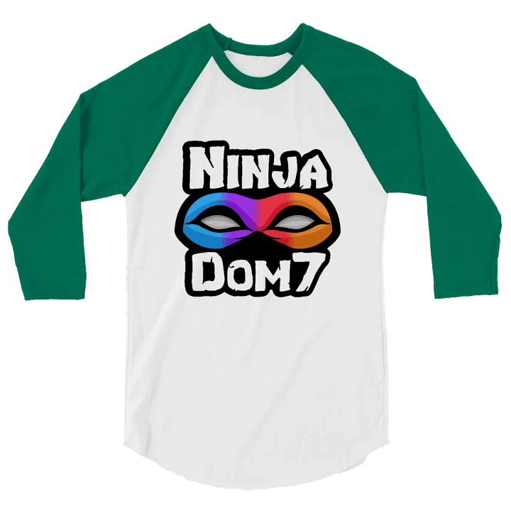Ninja Fine Jersey Raglan Tee product image (1)