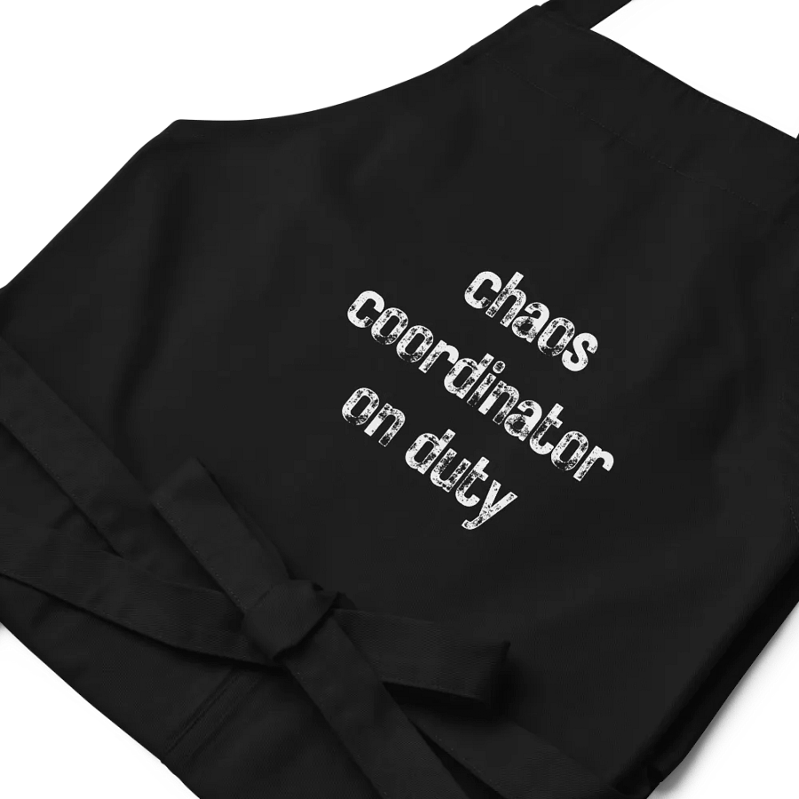 Chaos Coordinator Apron product image (5)