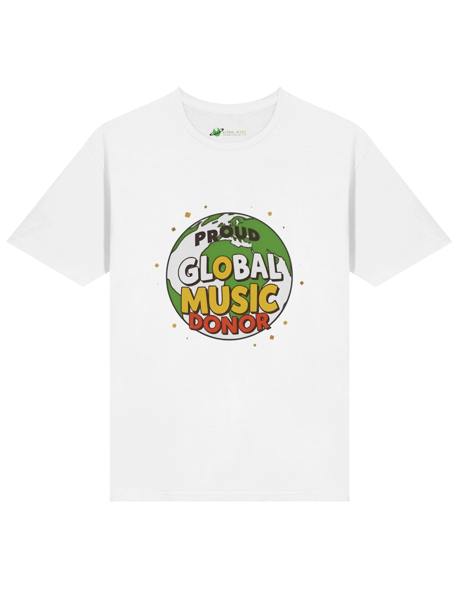 Proud Donor - Global Music product image (3)