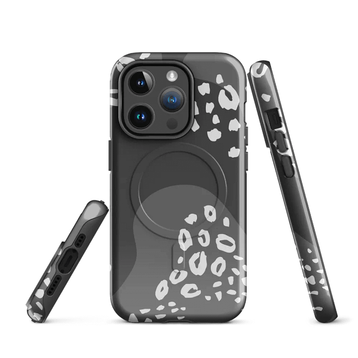 Grey Splotch MagSafe® Tough Case product image (3)