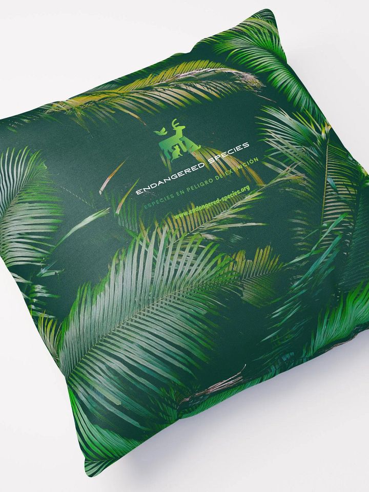 Endangered Species - Mexico - Skull All-Over Print Pillow product image (2)
