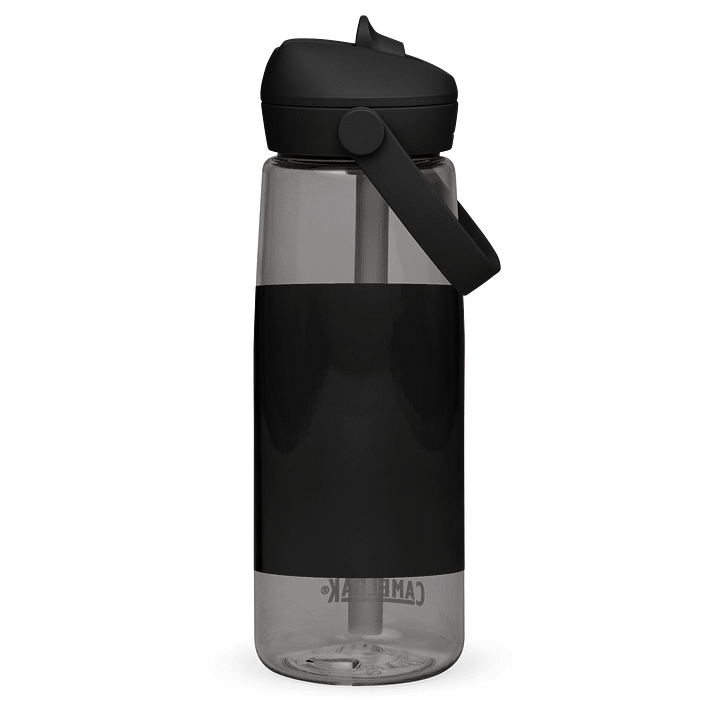 Flip Straw Water Bottle - Pet dat Dawg? product image (2)