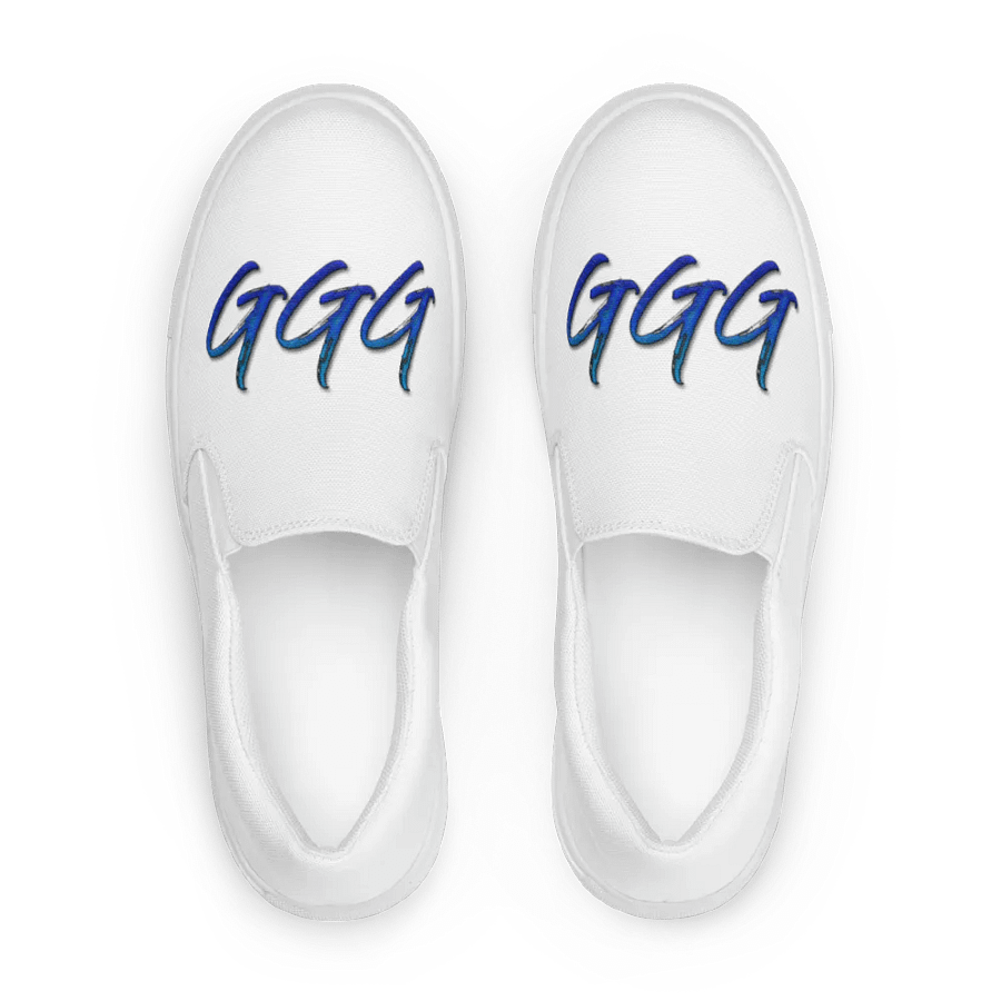 GGG Logo Men's Canvas Shoes product image (2)