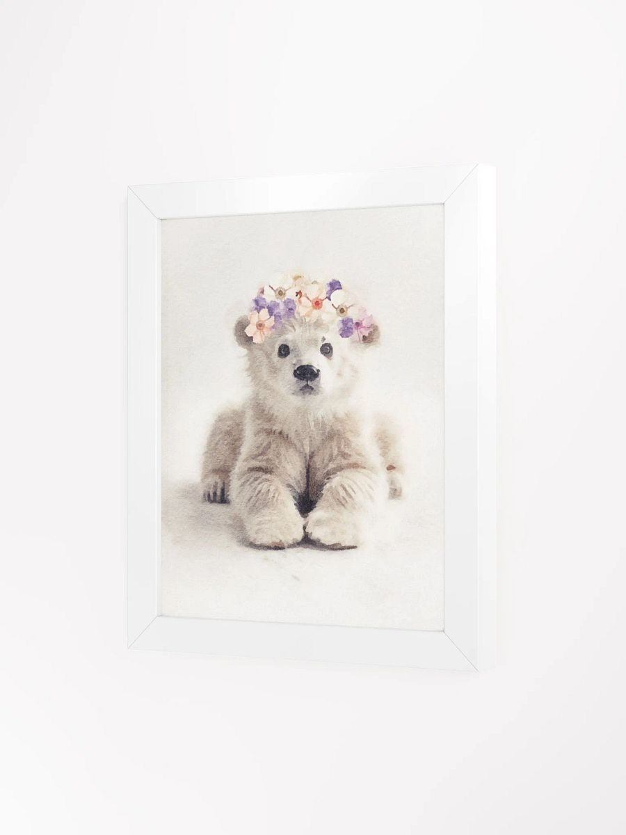 Cute Polar Bear Cub product image (97)