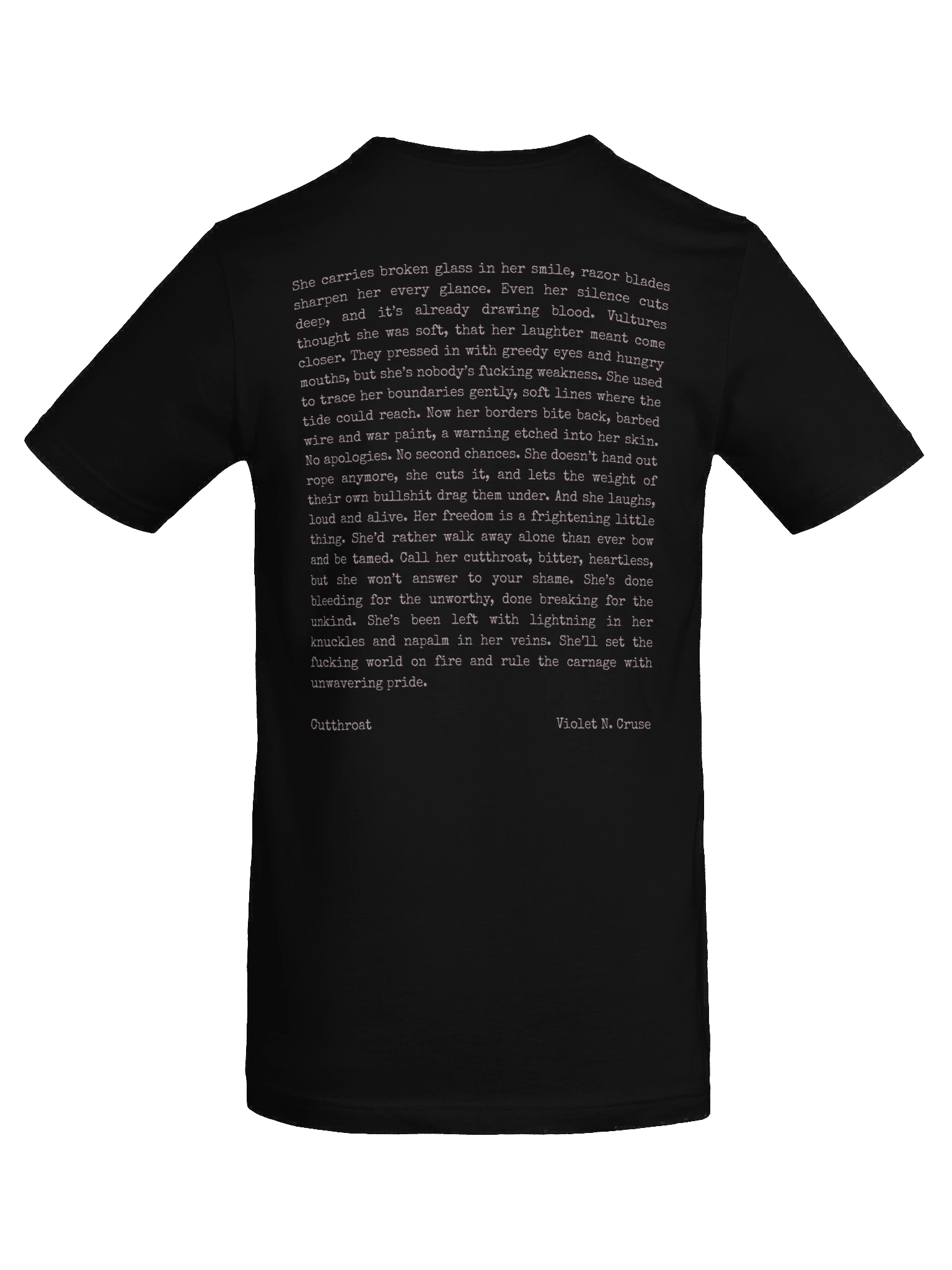 Cutthroat Tshirt product image (23)