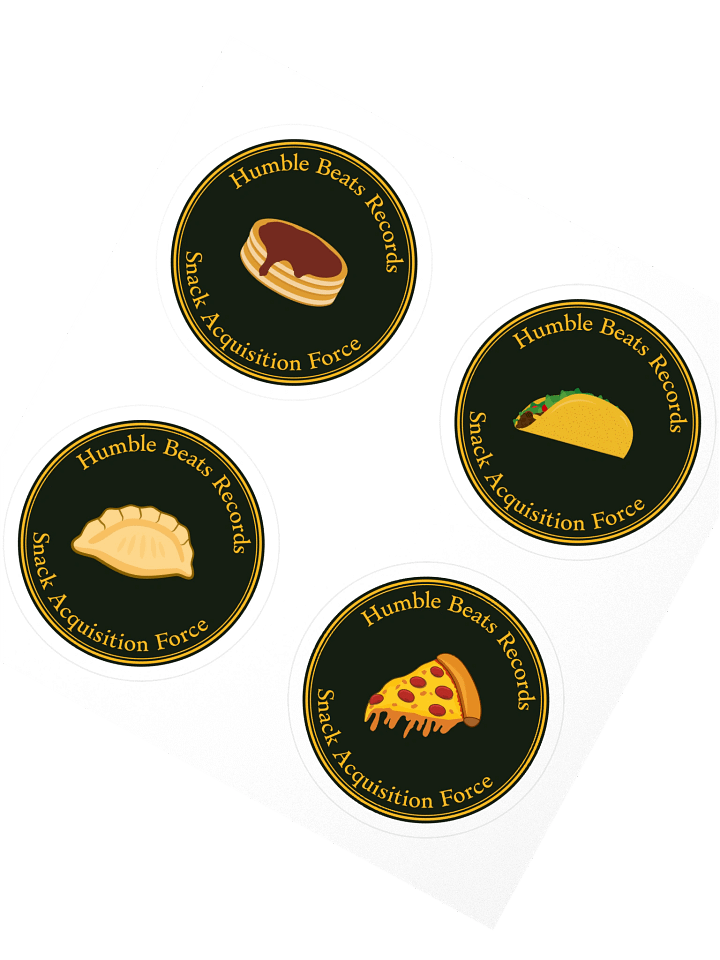 Snack Acquisition Force Stickers product image (2)