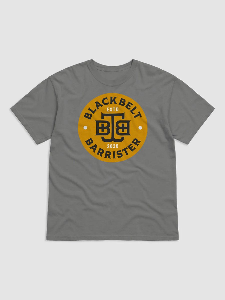 BBB Yellow Roundel Grey T-Shirt product image (1)