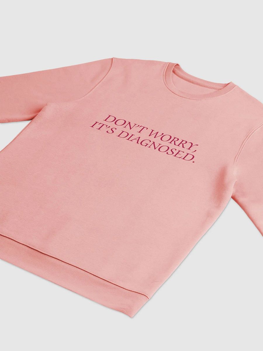 DW, IT'S DIAGNOSED. (#A6073C) printed eco crew product image (3)