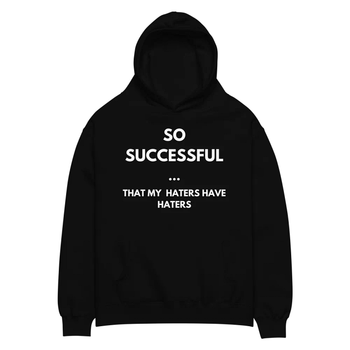 So Successful Motivational Hoodie product image (2)