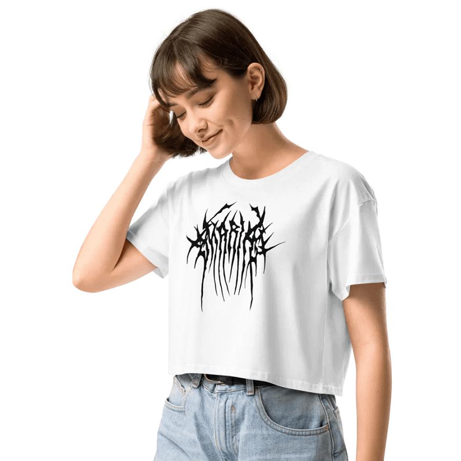 MARIA | Crop Top (White) product image (12)
