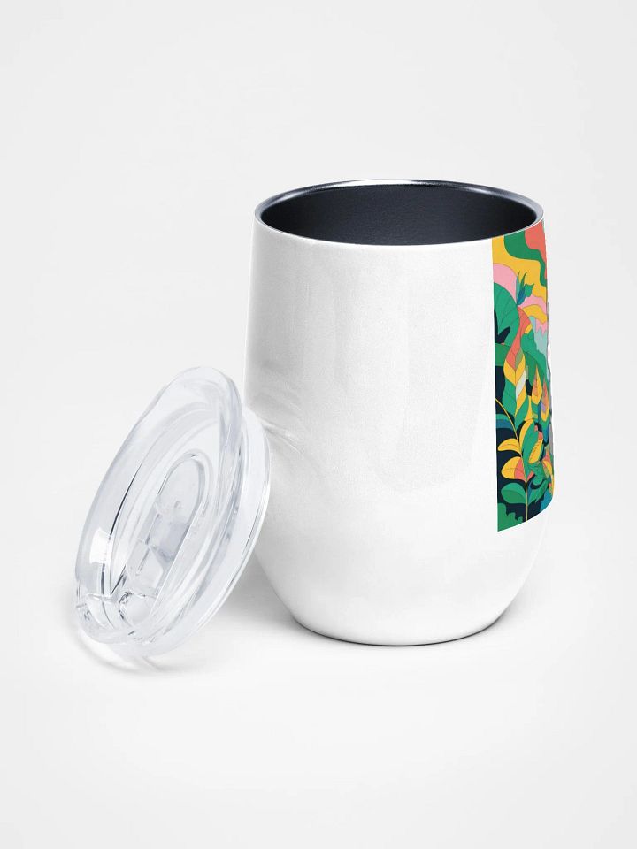 Whimsical Nutty Adventure Wine Tumbler product image (2)