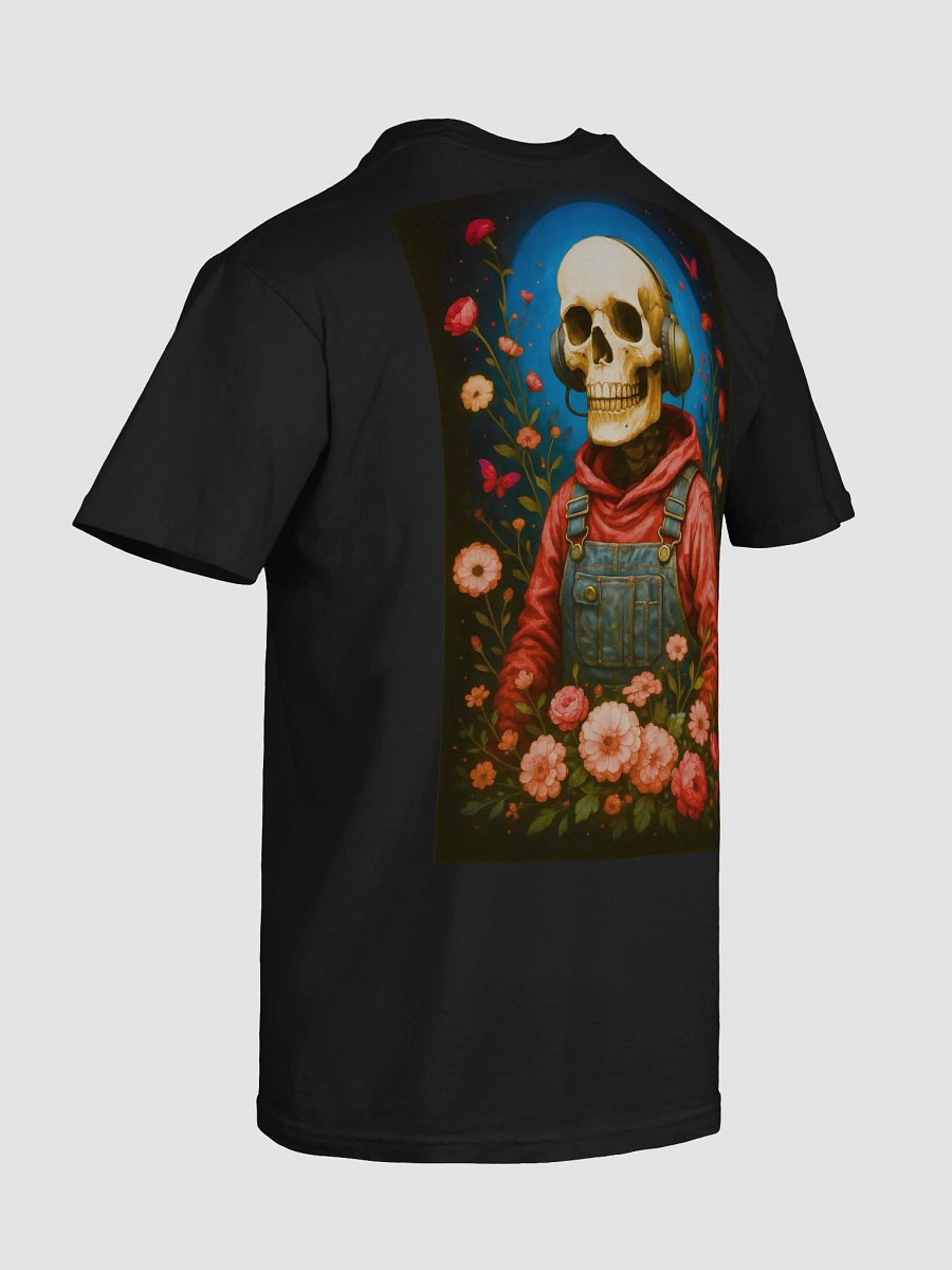 Surreal Melancholy Skeleton T-Shirt product image (8)