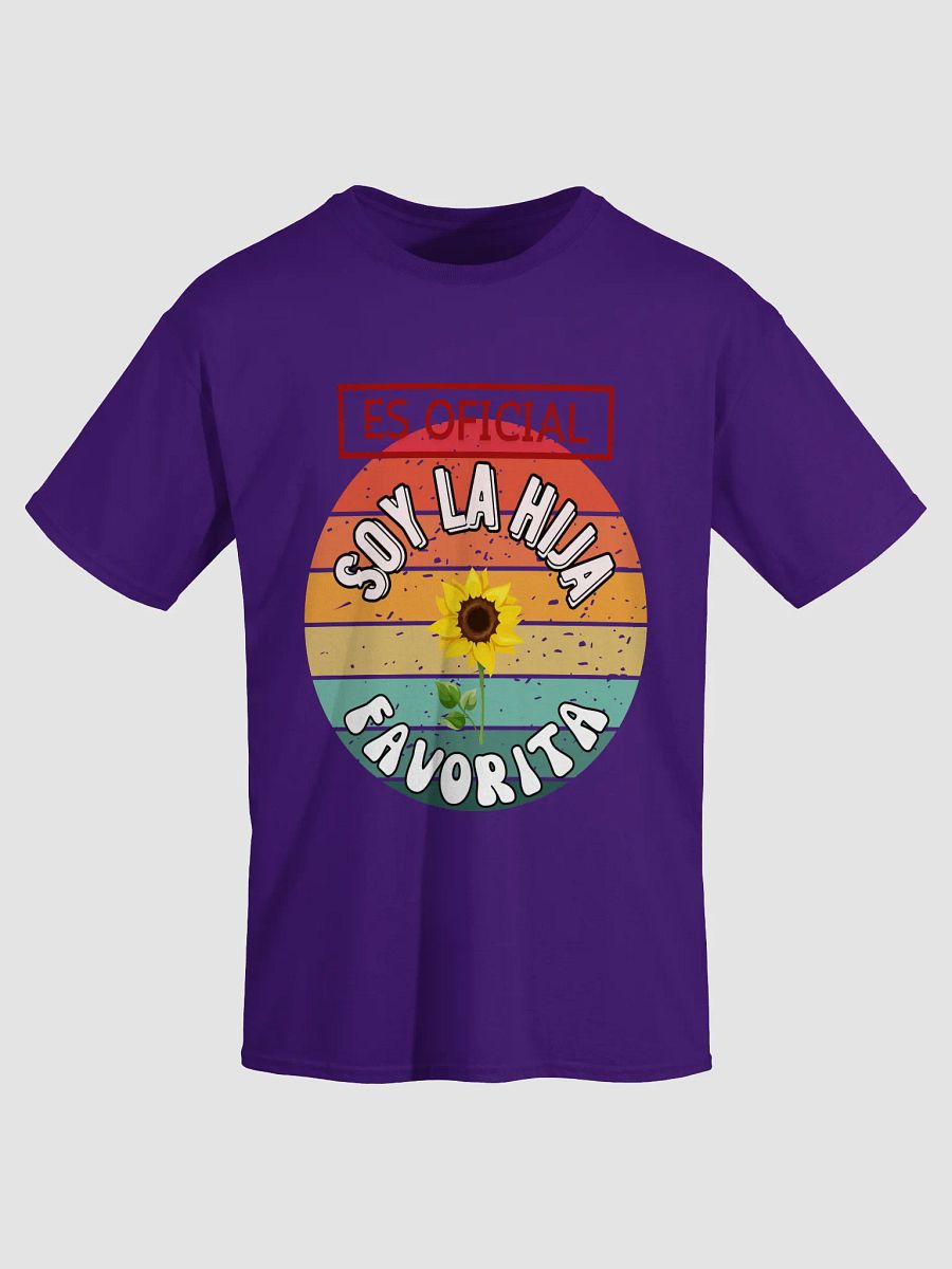 Vintage Playful Design, Es oficial soy la hija favorita product image (12)