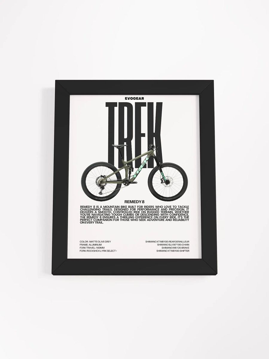 Trek Remedy 8 Frame product image (1)