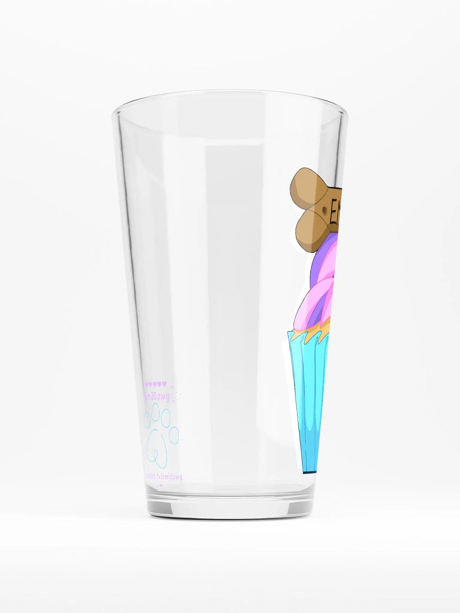 EmJDawg Cupcake Pint Glass product image (2)