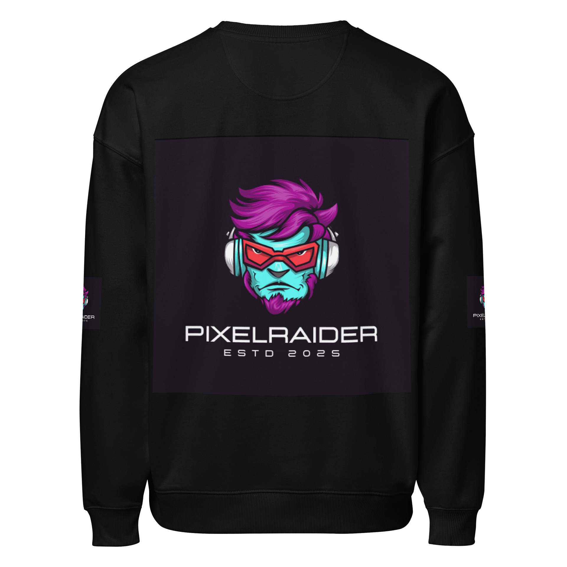 Stanley/Stella Unisex Organic Oversized Sweatshirt product image (5)
