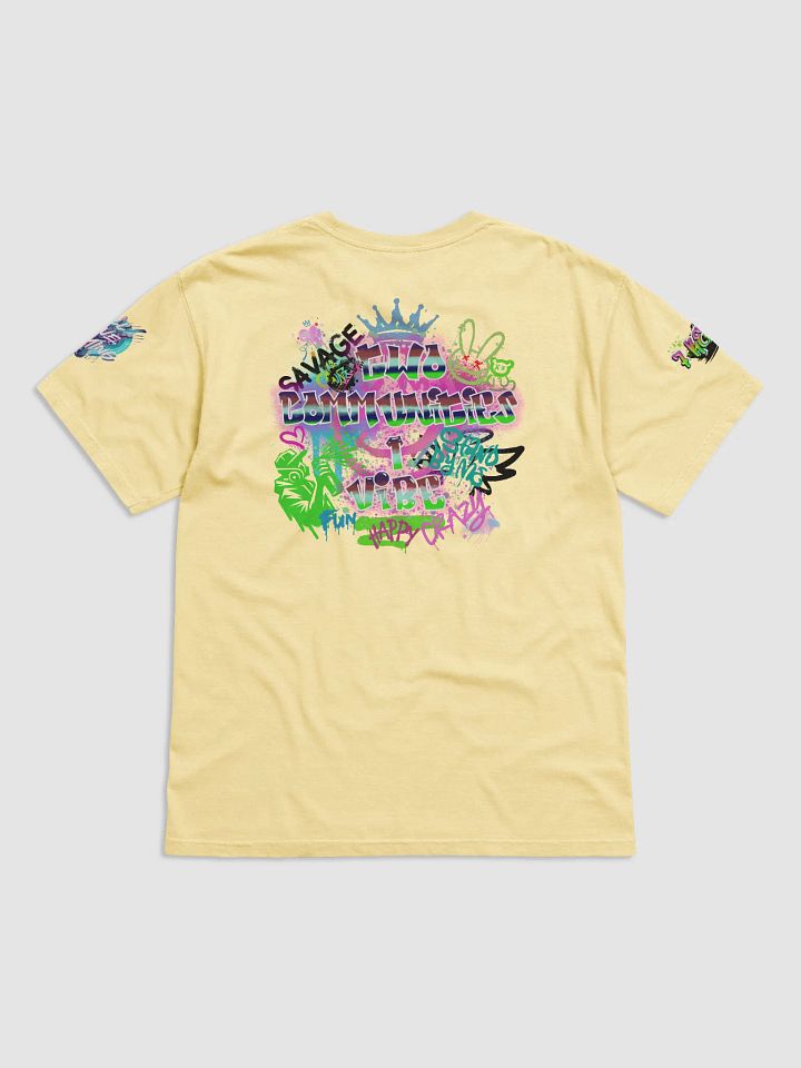 Savage Vibe Graffiti T-Shirt ALG x & 7 Kevins product image (18)