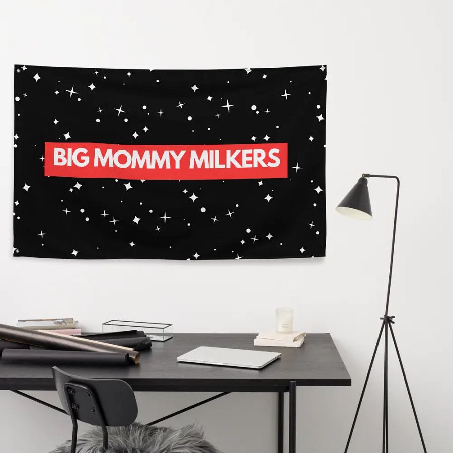 BLP 'Big Mommy Milkers' Flag product image (11)