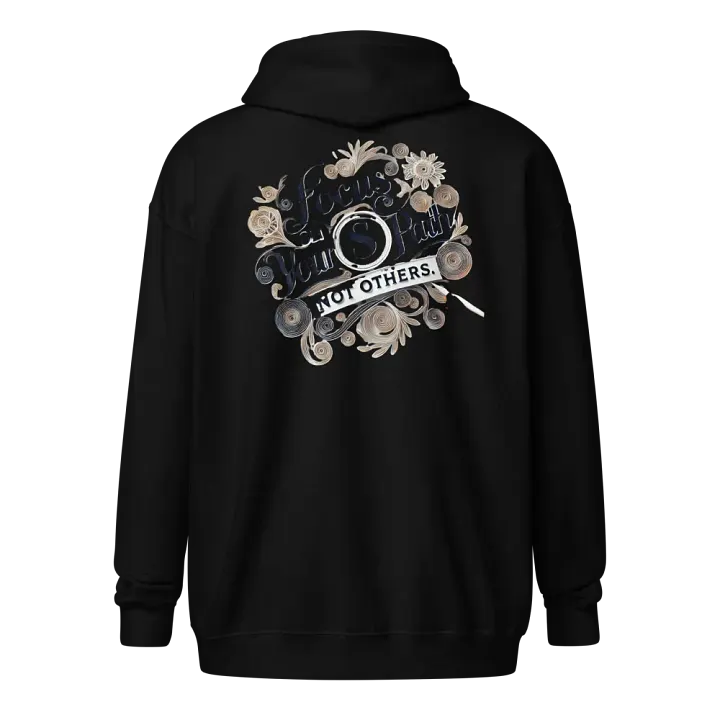 Quilled Wisdom Zip Hoodie product image (8)