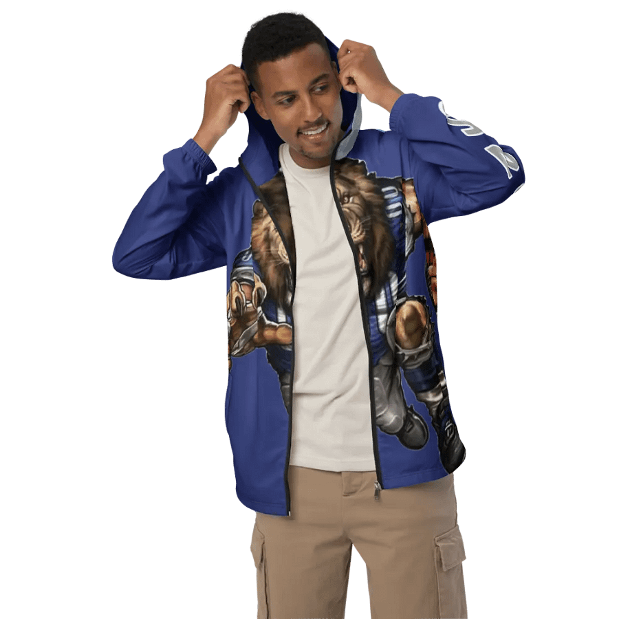 Detroit Lion Windbreaker product image (5)