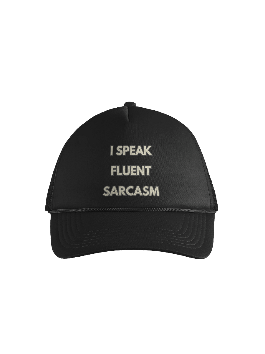 Fluent Sarcasm Cap product image (1)