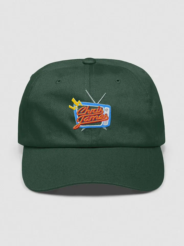 Chris James Hat (Green/Black) product image (1)