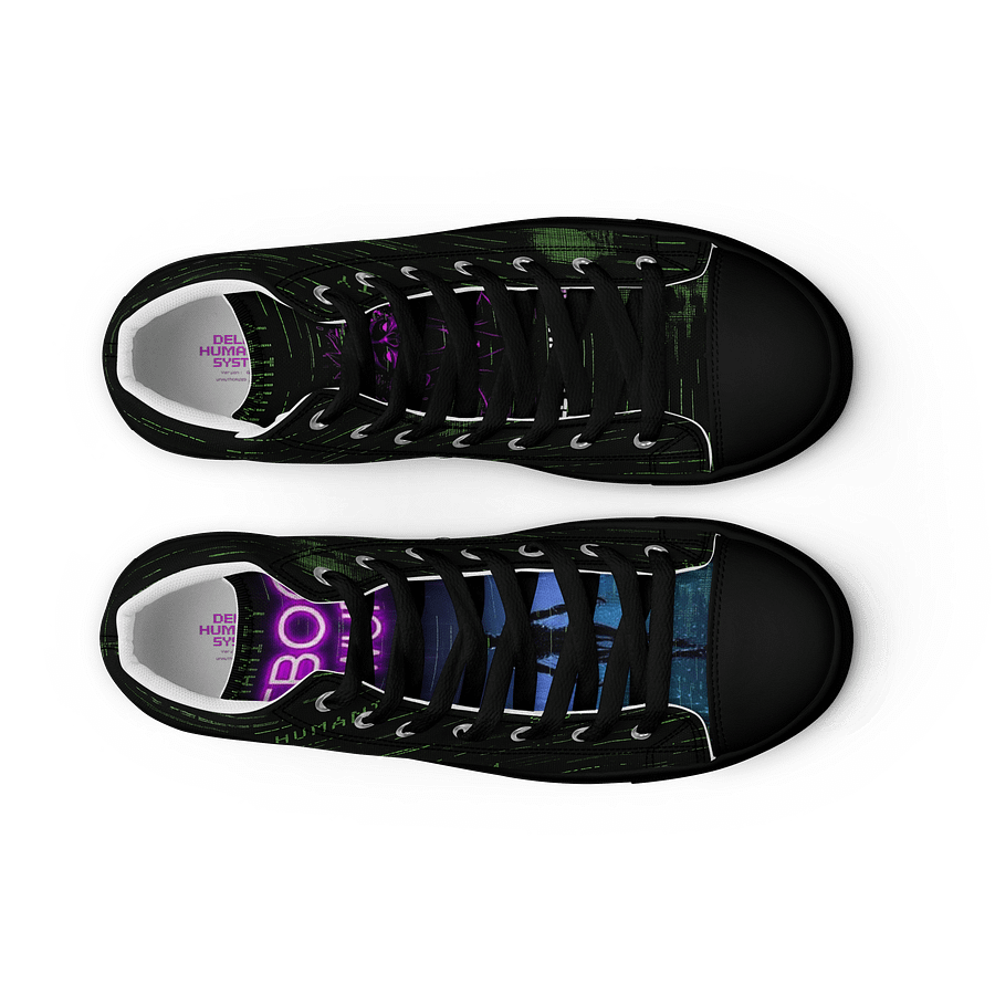 Delete Humanity Women's High Top product image (9)