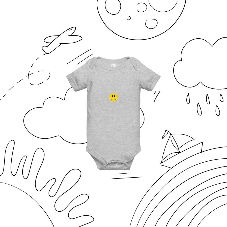 Sunny Smiles Baby Onesie product image (3)