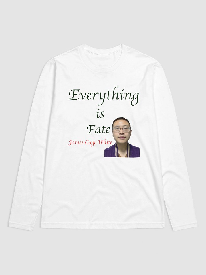 Next Level Premium Fitted Long Sleeve Crew:fate product image (1)