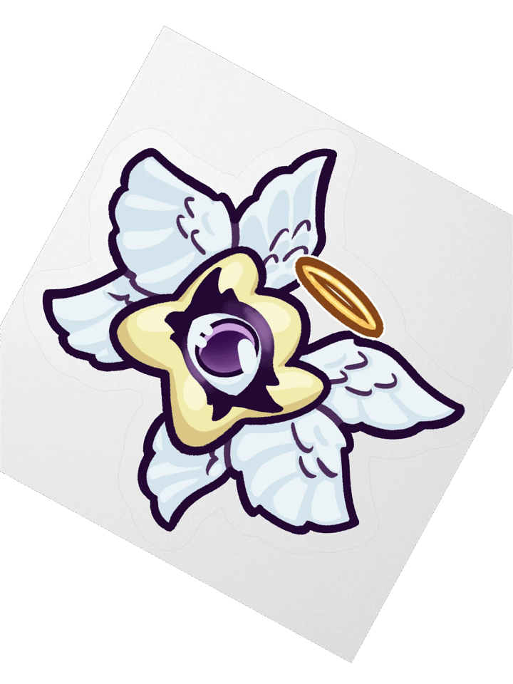 Biblically Accurate Star Sticker product image (2)
