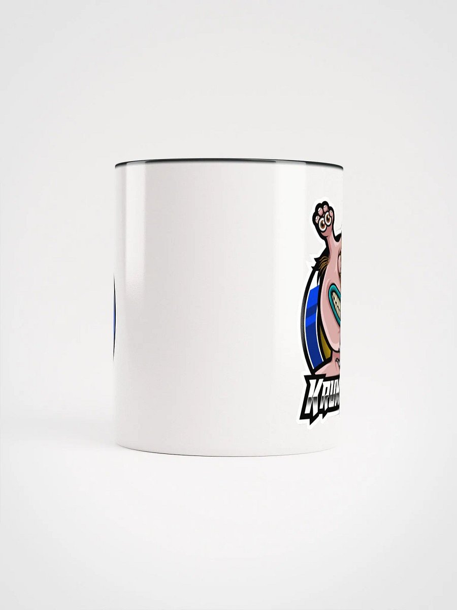 krumm logo and name coffee mug product image (5)