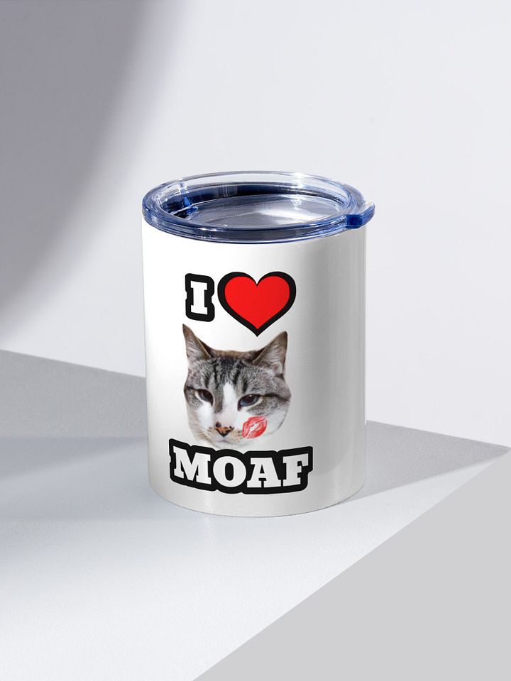 I ❤️ Moaf Tumbler 10 oz product image (2)