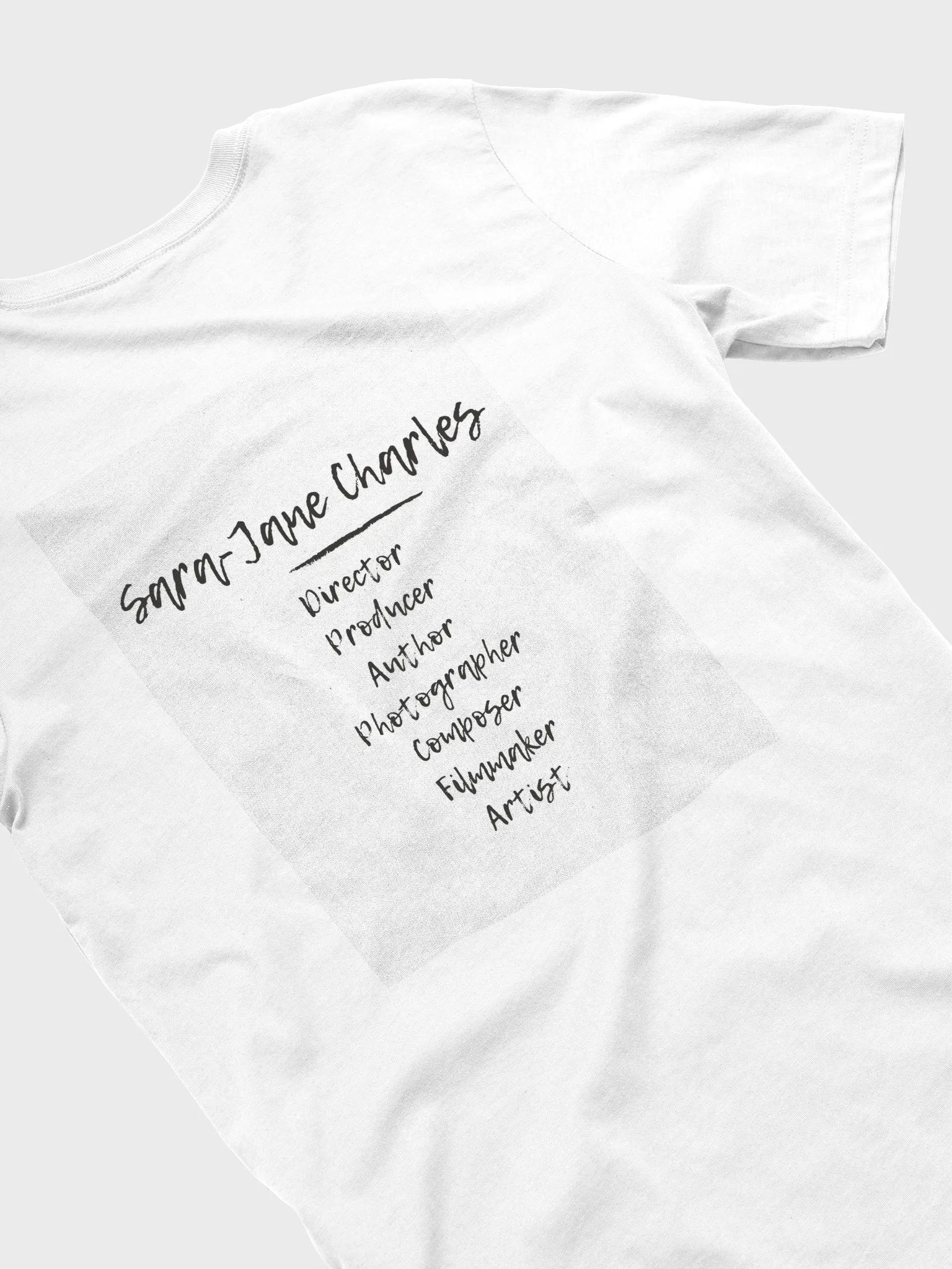 Multihyphenate Signature T-Shirt product image (4)