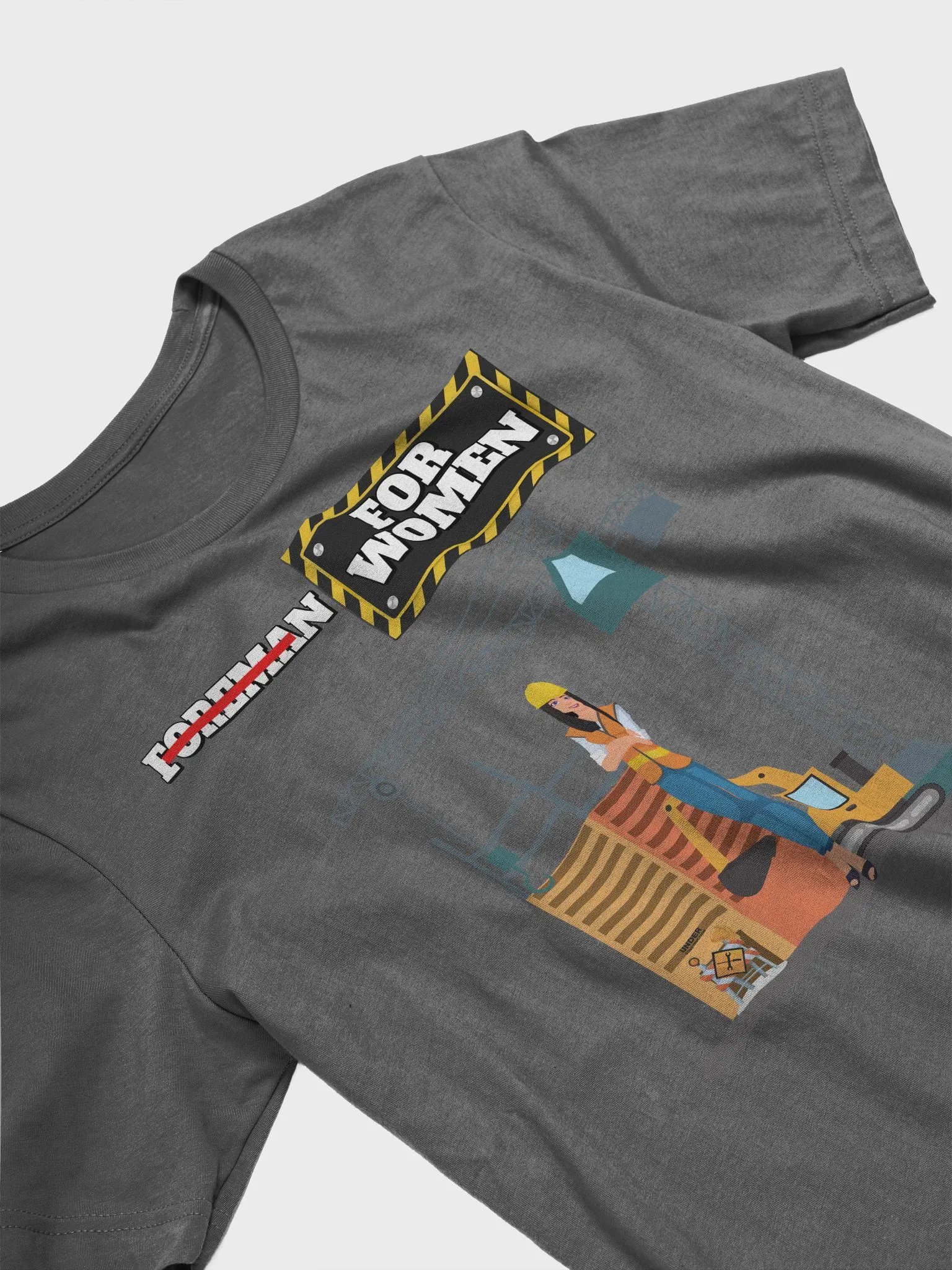 For Women Construction T-shirt product image (78)