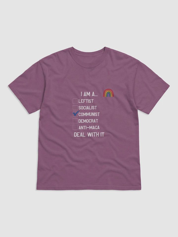 ETHANBOMB - COMMUNIST T-SHIRT product image (2)