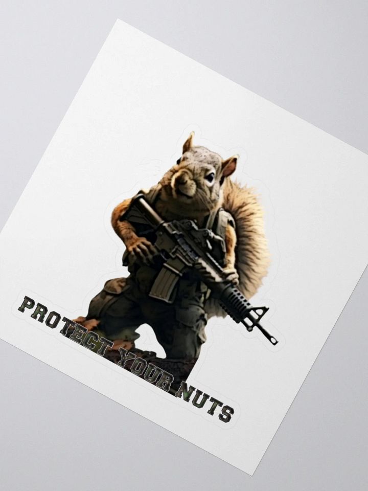 PROTECT YOUR NUTS STICKER product image (6)