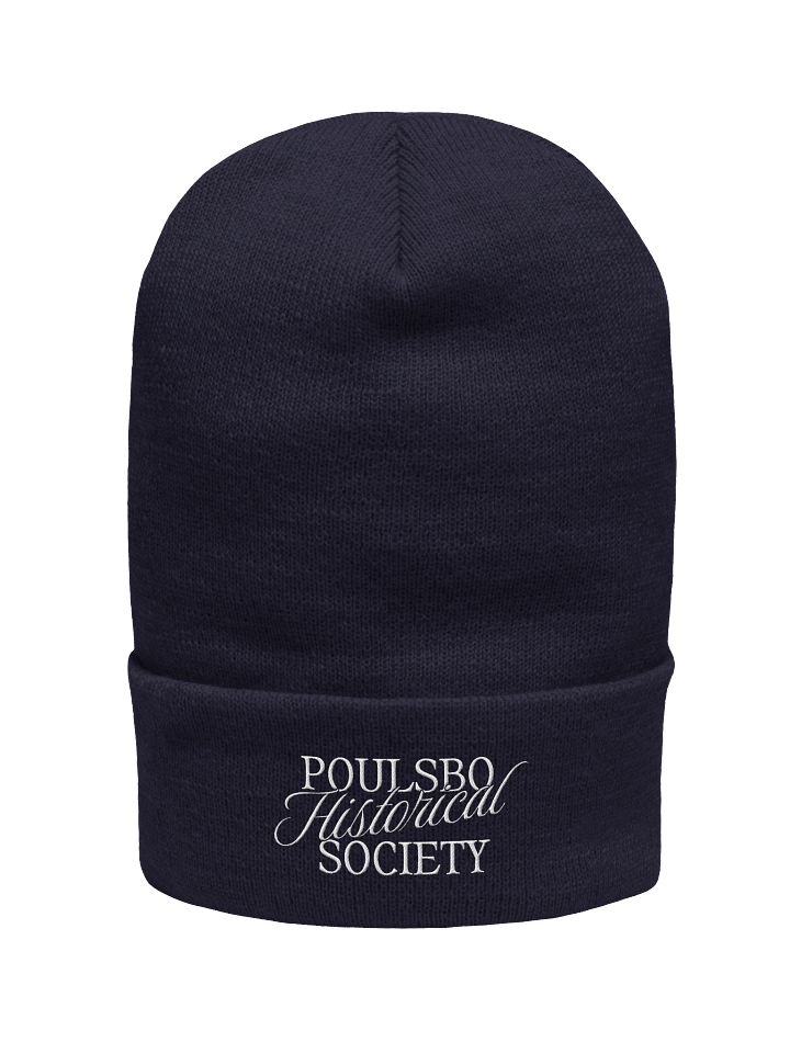 Poulsbo Historical Society Cuffed Beanie product image (4)