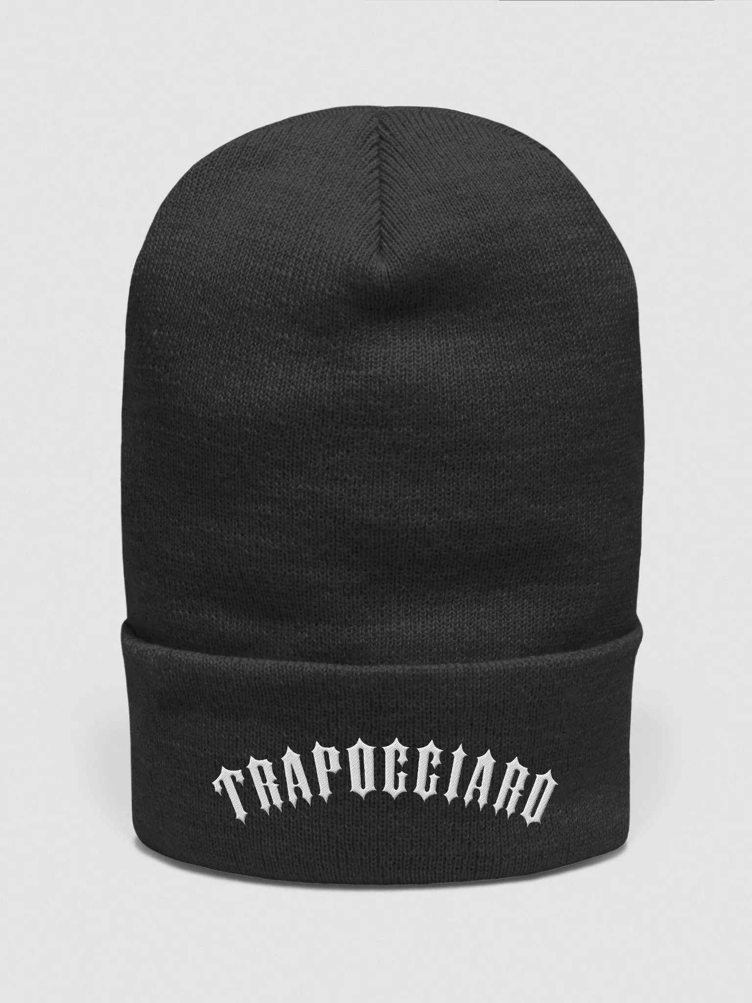 TRAPOGGIARO beanie dark product image (3)