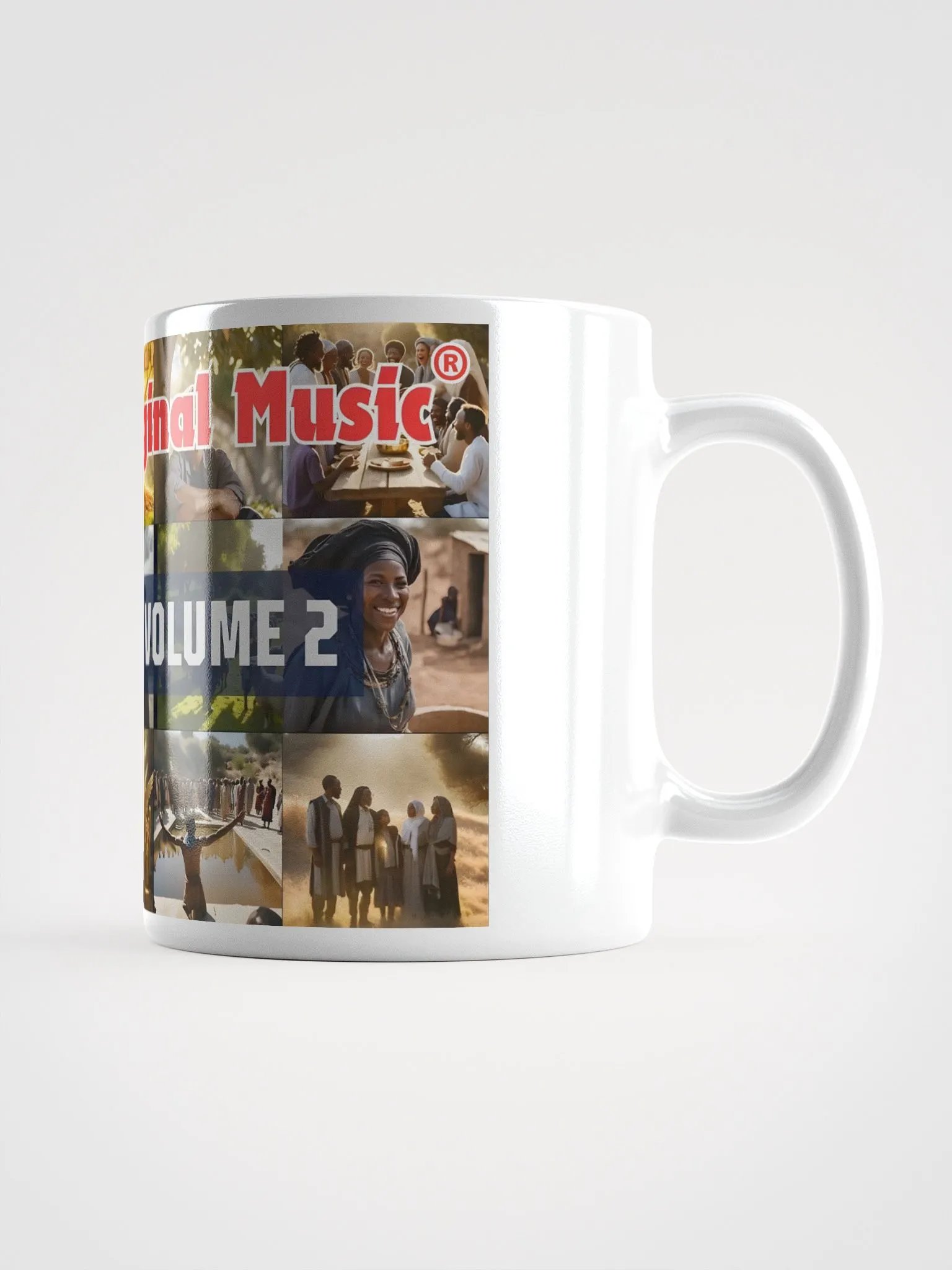 Yasharal Original Music: 1H Compilation Volume 2 Mug product image (2)