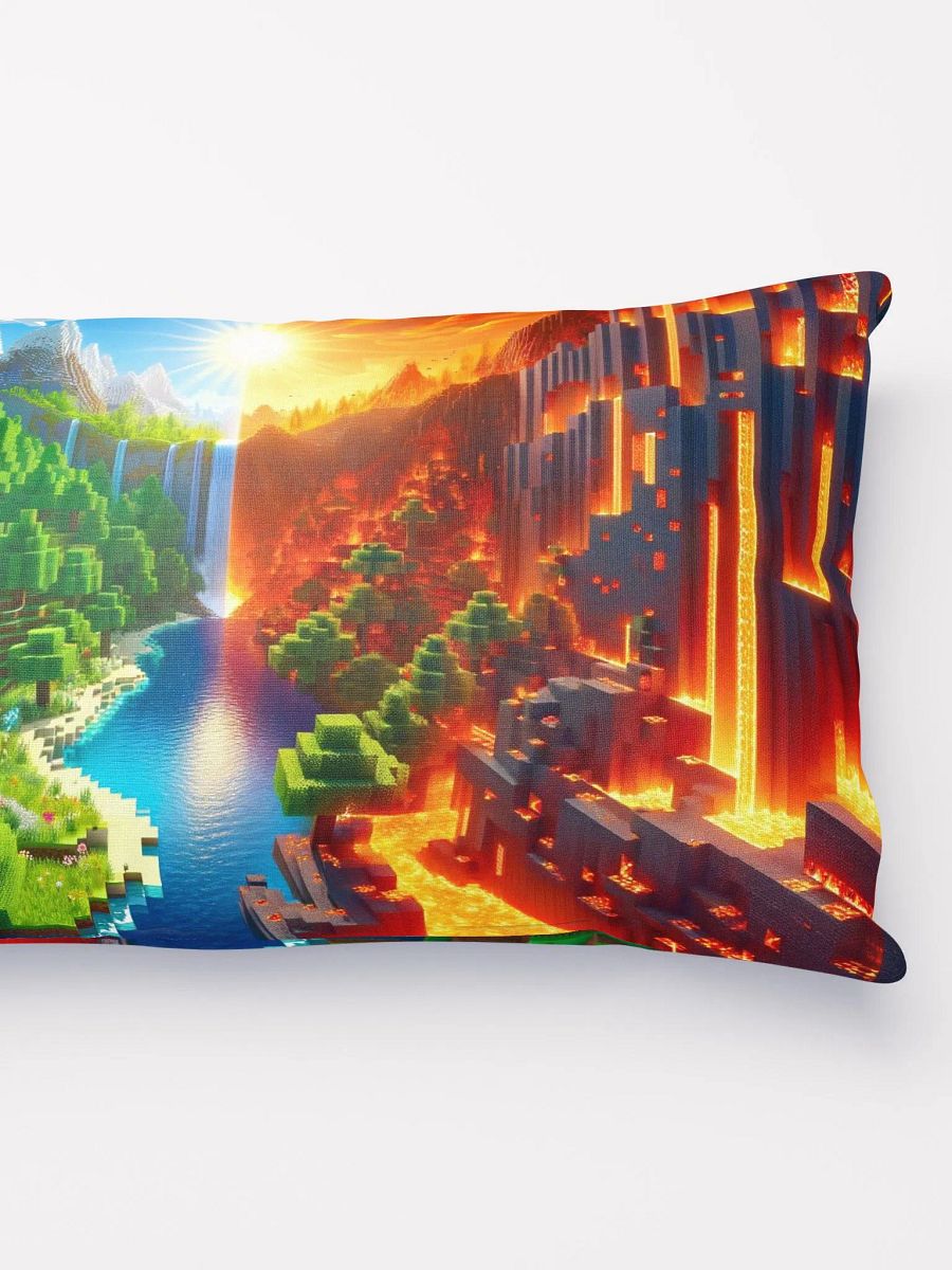 Overworld / Nether - Pillow product image (2)