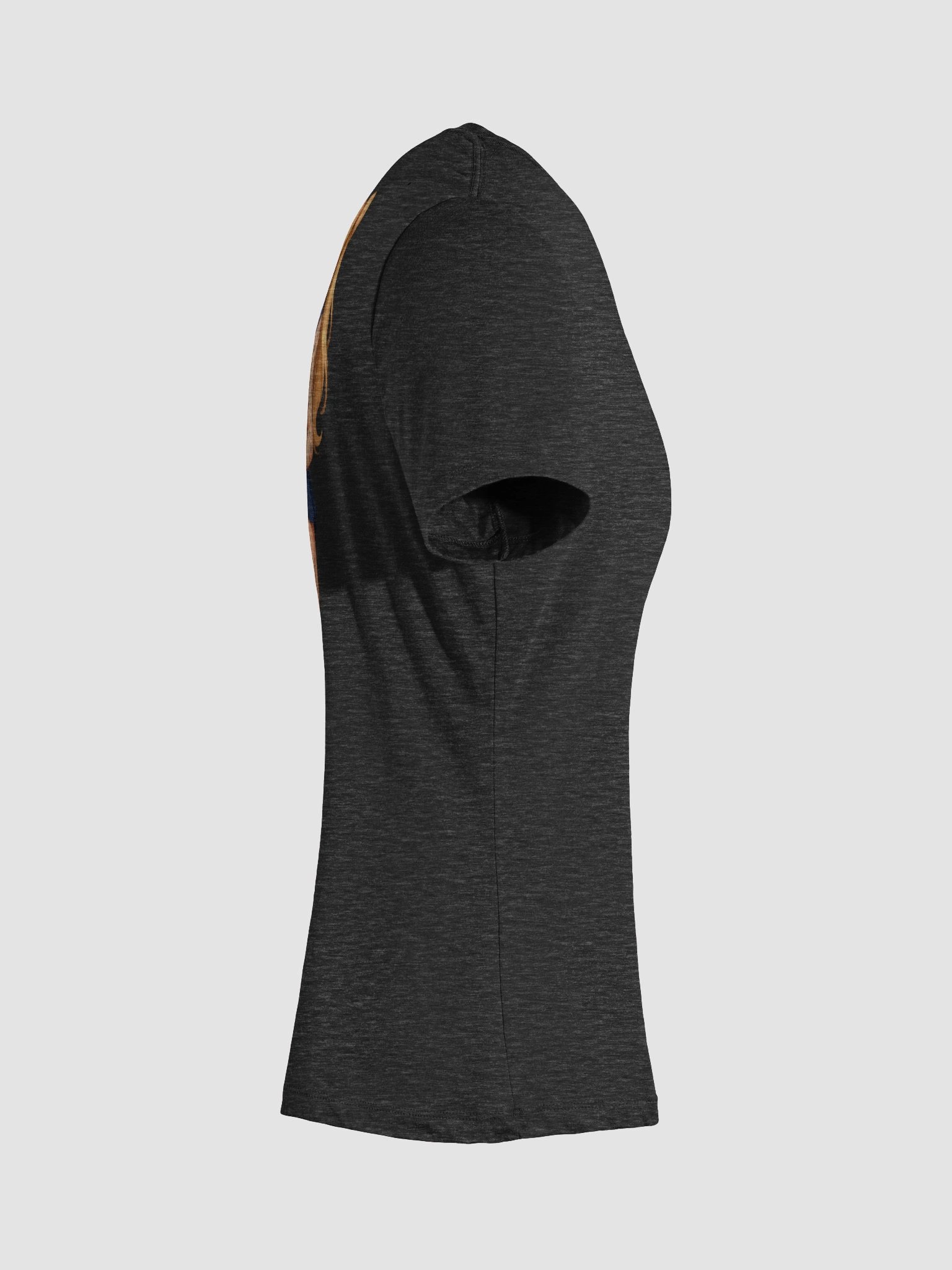 Tatted Moon Womens Vneck product image (39)