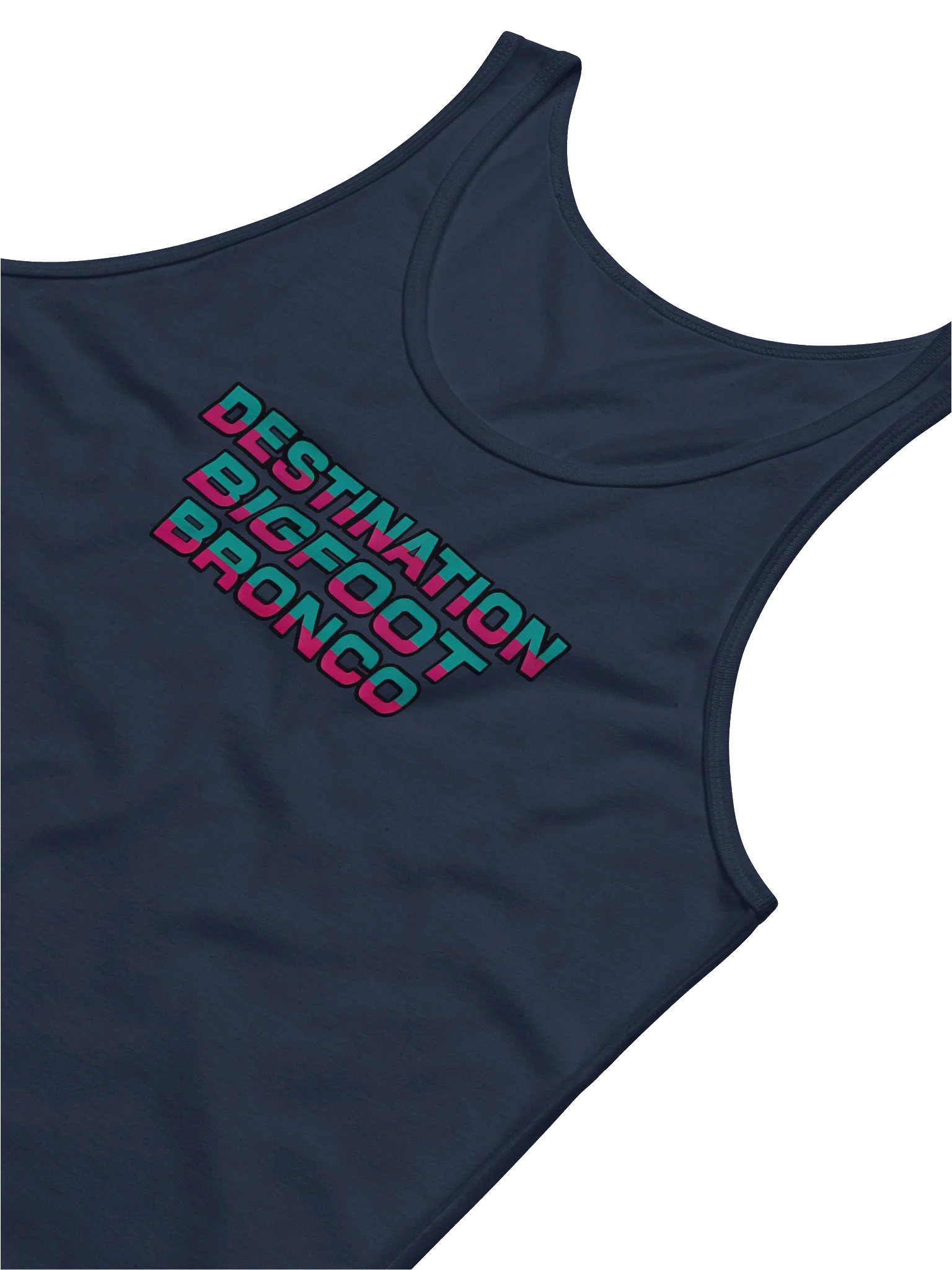2025 Bronco Beach Bash Ocean City / Destination Bigfoot Bronco Collab | Full Frontal Bella+Canvas Jersey Tank (Multiple Colors Available) product image (17)