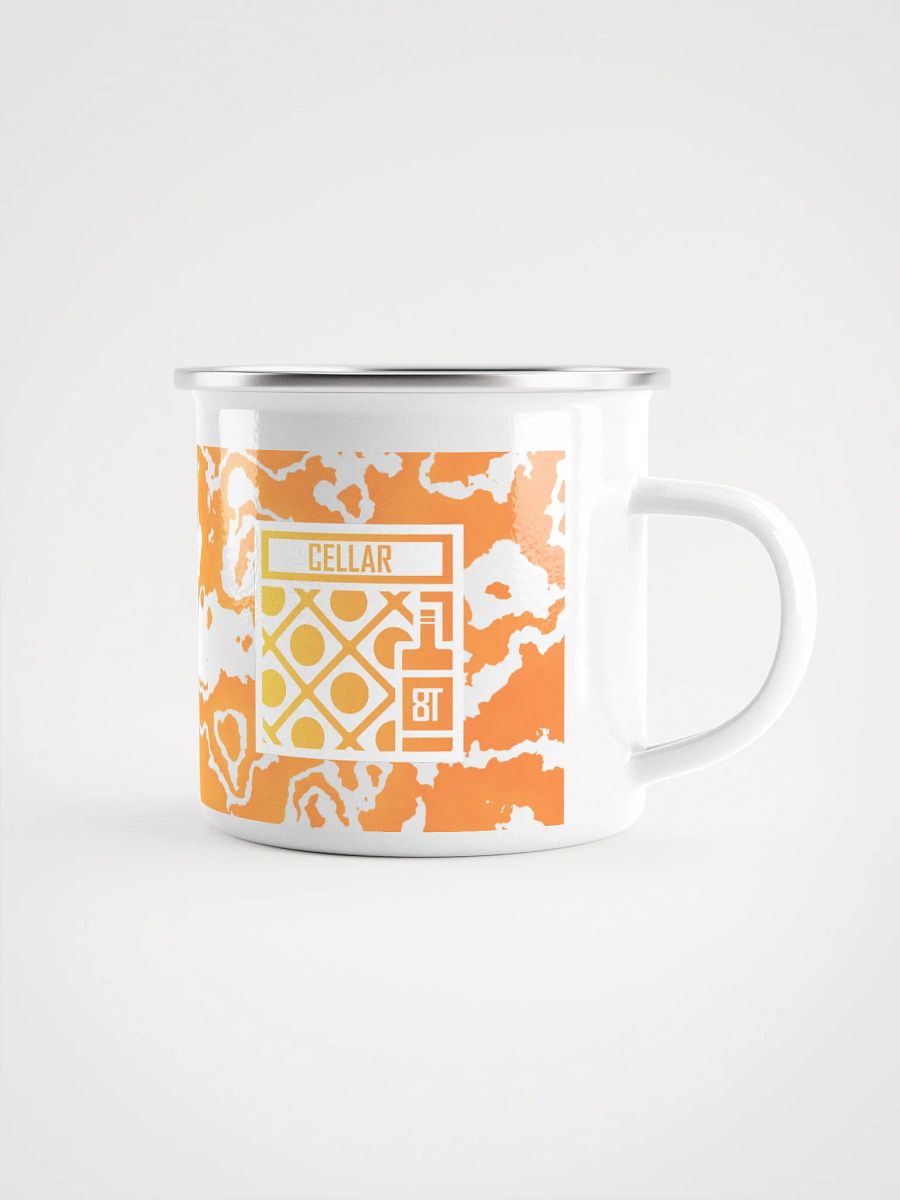 Cellar 8T Whisky - Golden Ember - Enamel Mug product image (1)