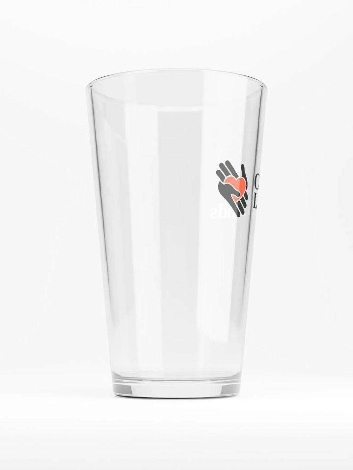 Logo Pint Glass product image (2)