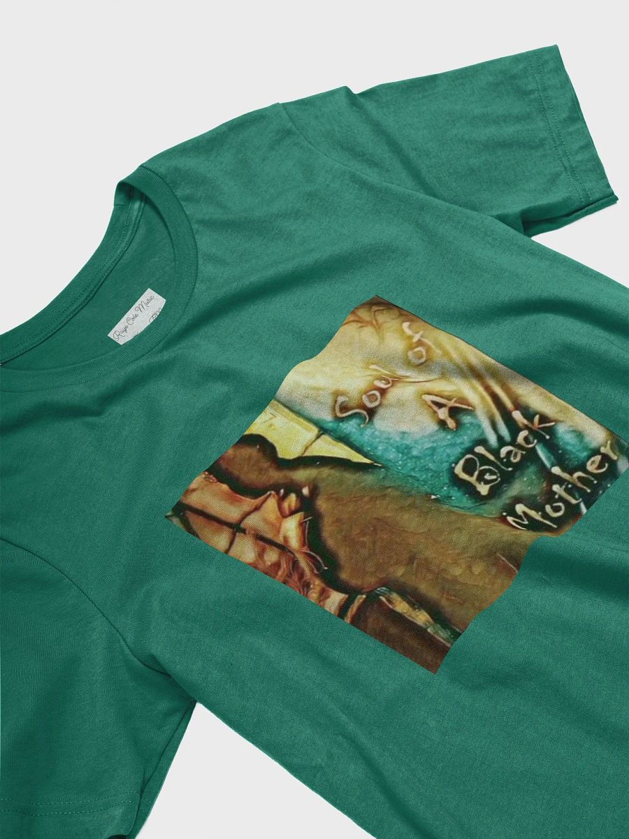 Soul of A Black Mother Tee Green product image (3)