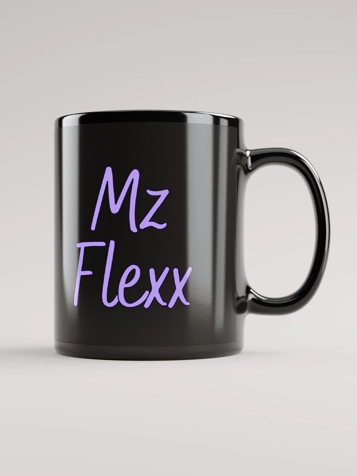 Mz Flexx Black Mug product image (1)