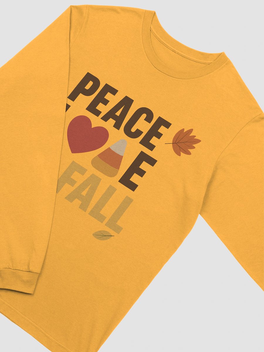 Candy Corn Love Fall Long Sleeve Tee product image (7)